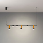 Подвесной светодиодный светильник Inodesign Line Star 44.1233